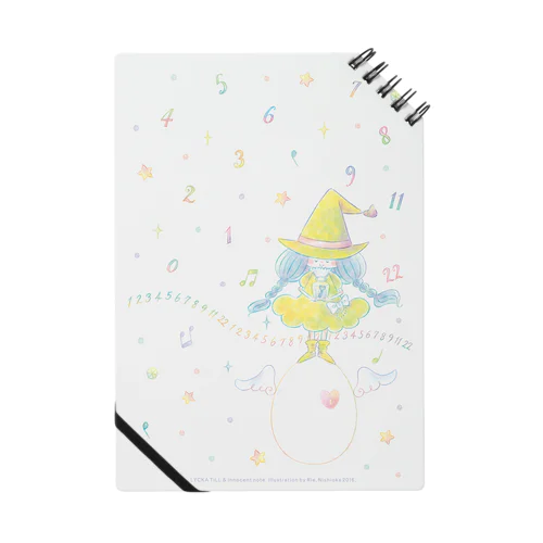 数色たまご　LYCKA TiLL × innocent note Notebook