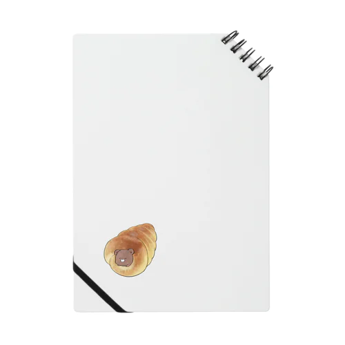 くまのチョココロネ Notebook