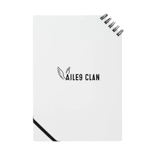 Aile9グッズ Notebook