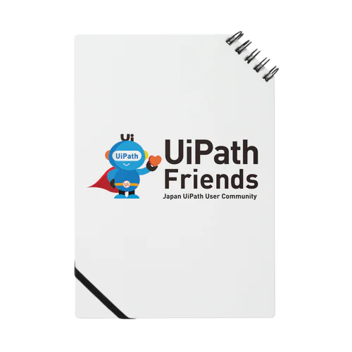 UiPath Friends グッズ Notebook