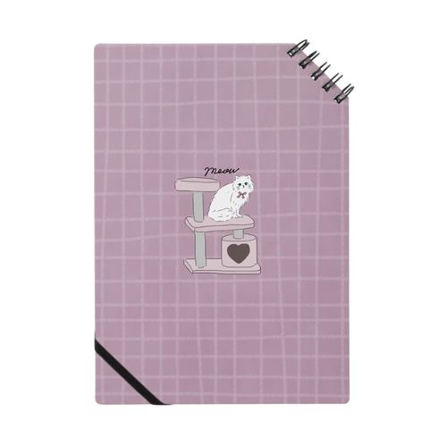 meow(ピンク) Notebook