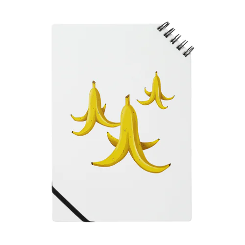 トリプルバナナの皮 Notebook