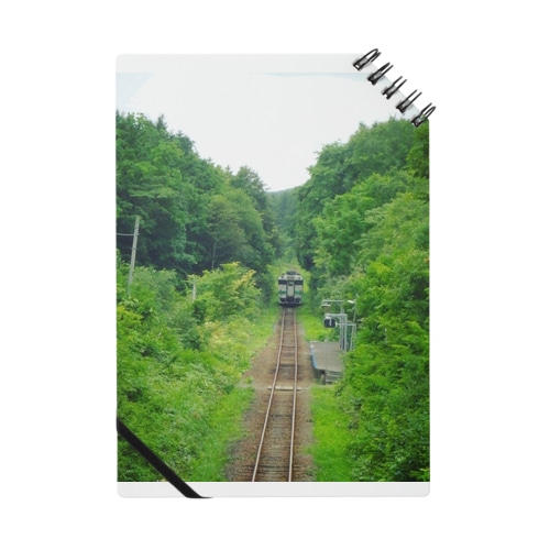 夏の単線 in北海道 Notebook