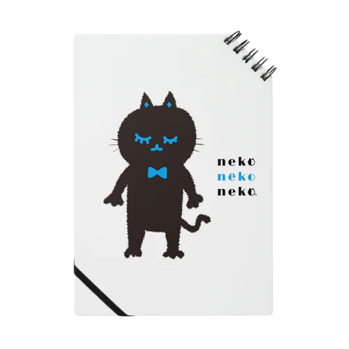 ふわふわくろねこ Notebook