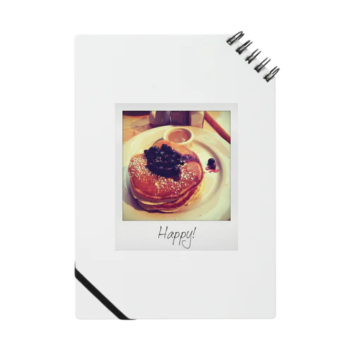 Happy pancake! Notebook