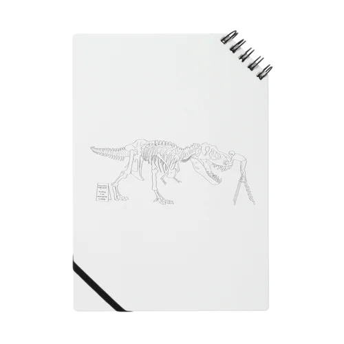 休日の博物館（恐竜・ティラノサウルス） ノート