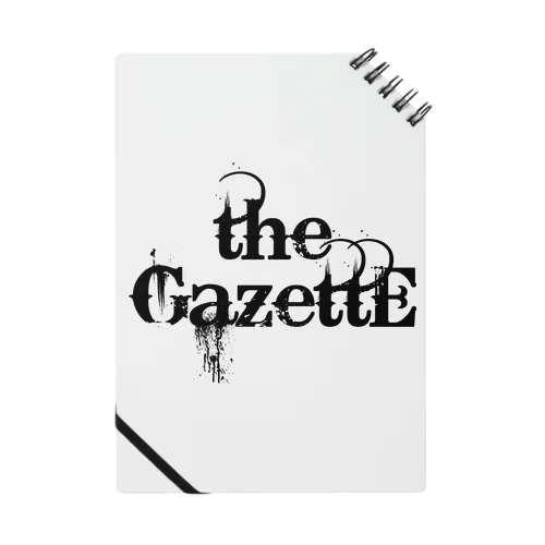 theGazette ノート