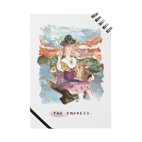 【タロットカード×埴輪】THE EMPRESS/女帝 Notebook