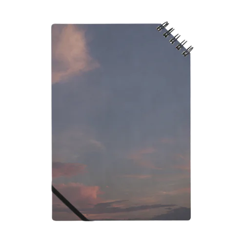 TENRIVERS_FILM応援グッズ＿空模様シリーズ① Notebook