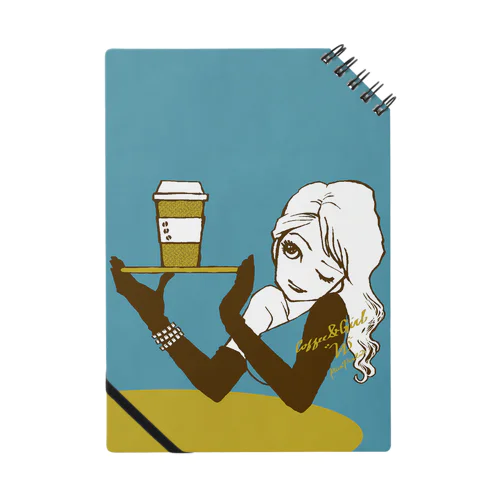 Coffee&Girl "No.W" ノート