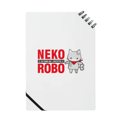 NEKO ROBO_01 Notebook