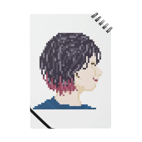 横顔（ドット絵） ノート