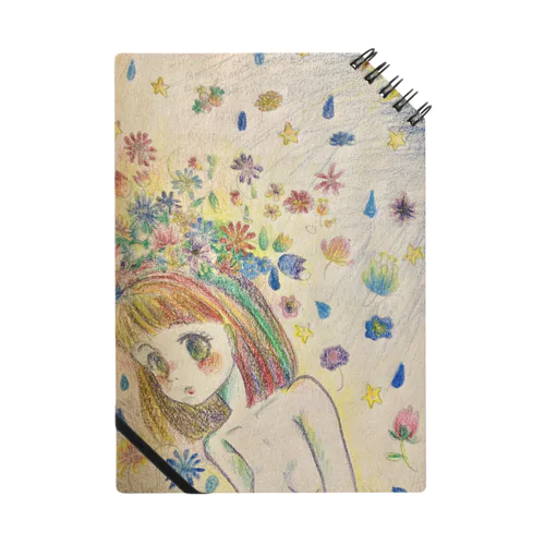 The flower girl Notebook