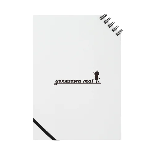 米沢マイ　グッズ Notebook