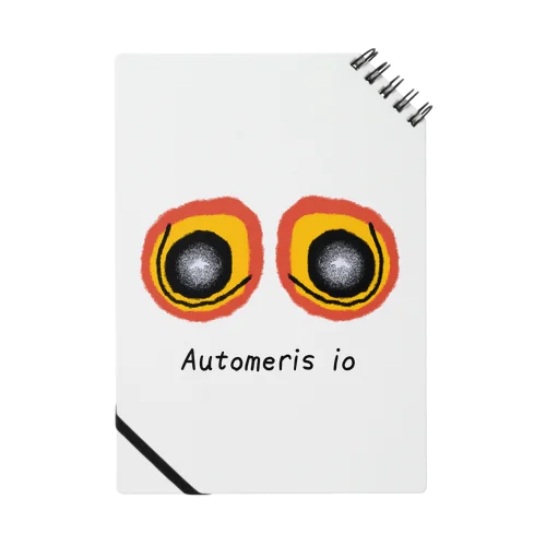 めだまもよう その1 (Automeris io) Notebook