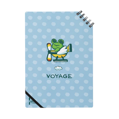 エルちゃんノート（VOYAGE） Notebook