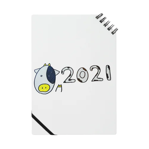 2021 うしどし ノート