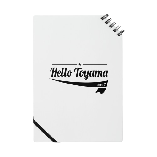 Hello Toyama Notebook