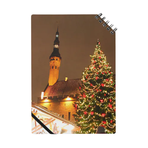 Love Xmas Market Notebook