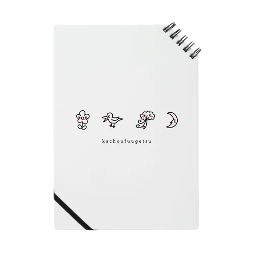 kachoufuugetsu Notebook