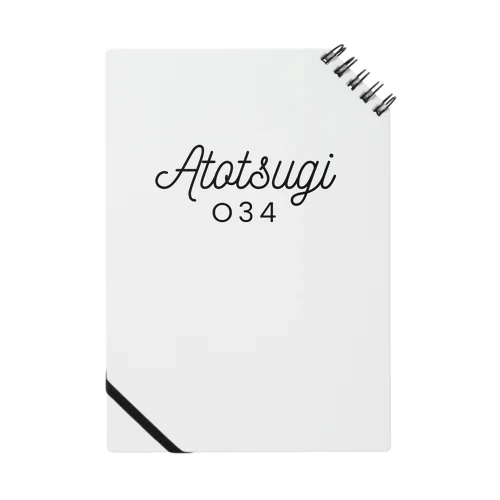 Atotsugi O34 Notebook