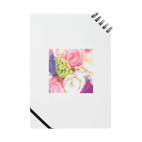 pastel flowers Notebook