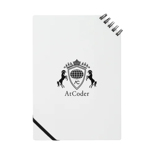 AtCoderロゴグッズ Notebook