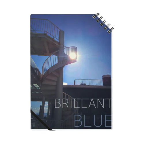 BRILLANT BLUE Notebook