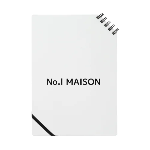 No.l MAISON collection ノート