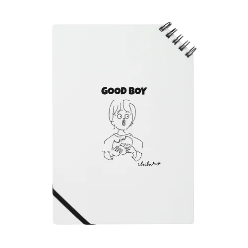 GOOD BOY ノート