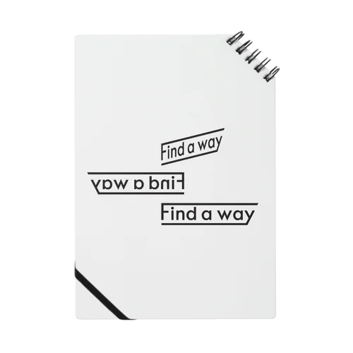 find a way Notebook