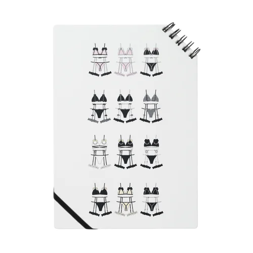 lingerie collection♡ Notebook