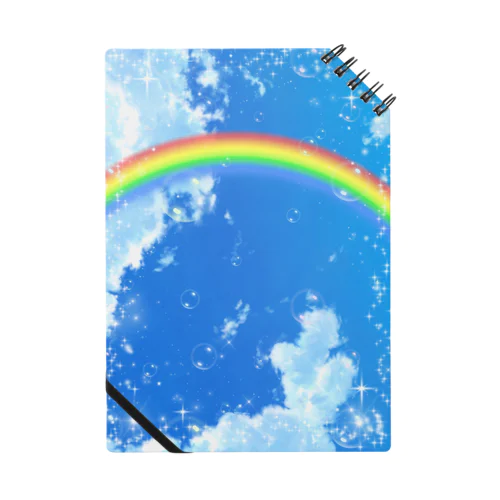 Rainbow&bubble Notebook