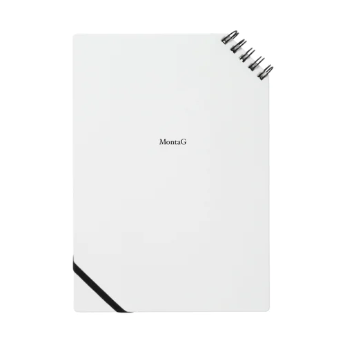 MontaG ロゴ入り商品 Notebook