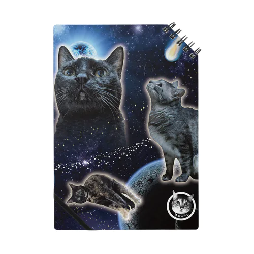 スペースキャット Notebook