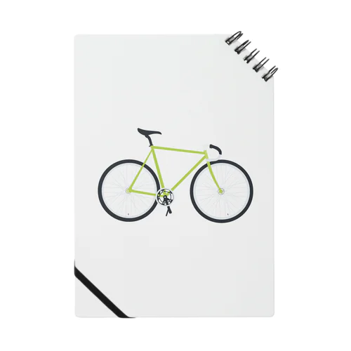 cross bike Gentleman Notebook