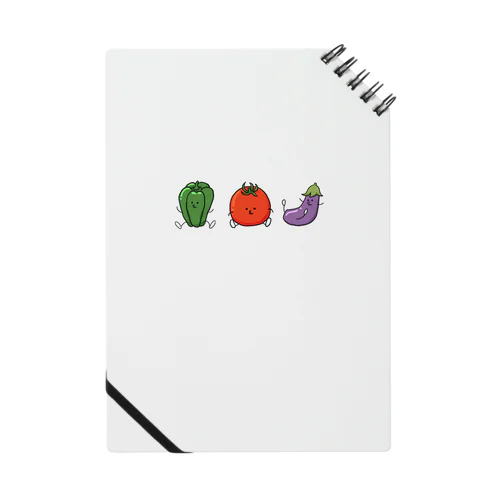 夏野菜達 Notebook