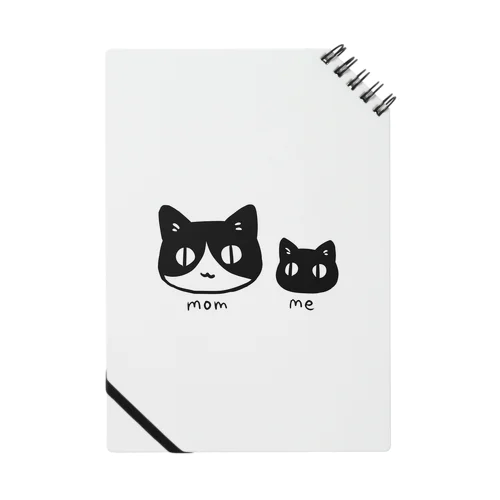 ねこの親子 Notebook