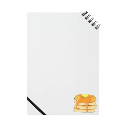 as-cafetime ホットケーキ Notebook