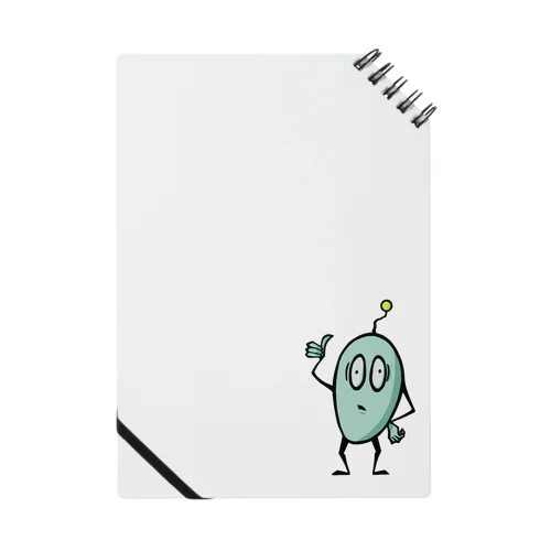 グッドワームくん Notebook