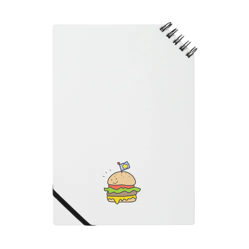 ハンバーガー Notebook