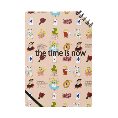 the time is nowシリーズ Notebook