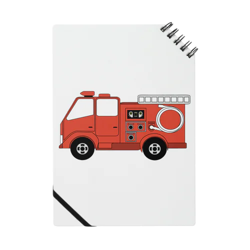 消防車 ～ Fire Truck Notebook