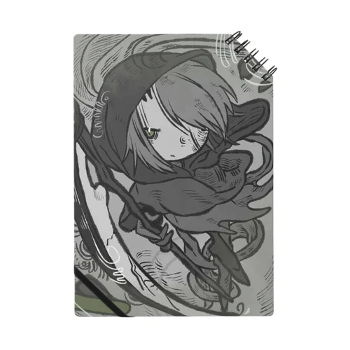 ハロウィン・ひとぎらいの死神【LLOWEENシリーズ】 Notebook