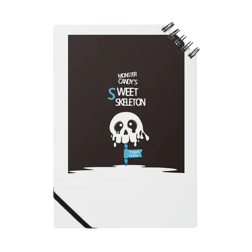 SWEET SKELETON ノート