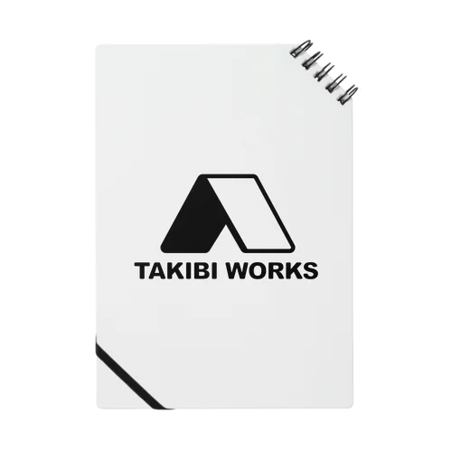 TAKIBI WORKS - Light Color -  Notebook