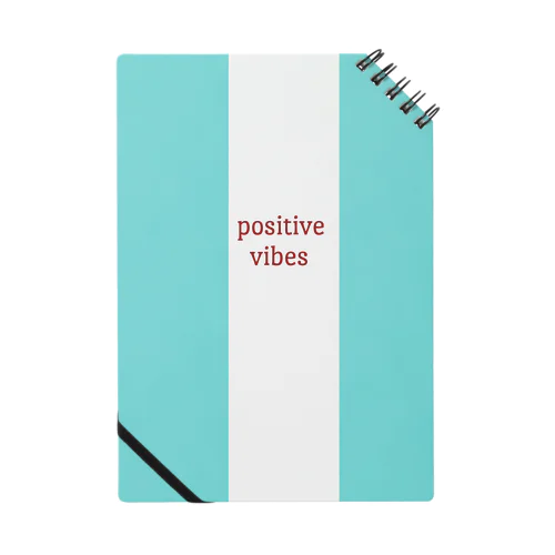 Positive vibes Notebook