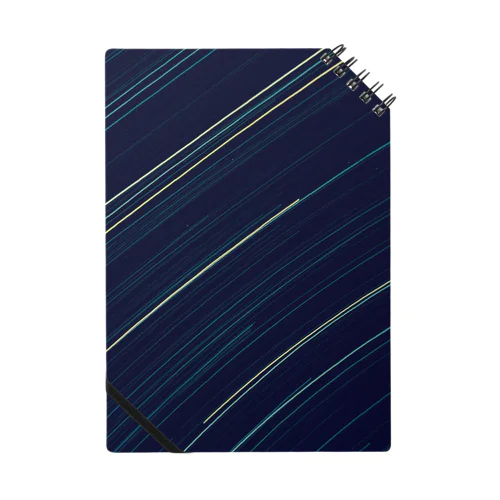 Star trail Notebook