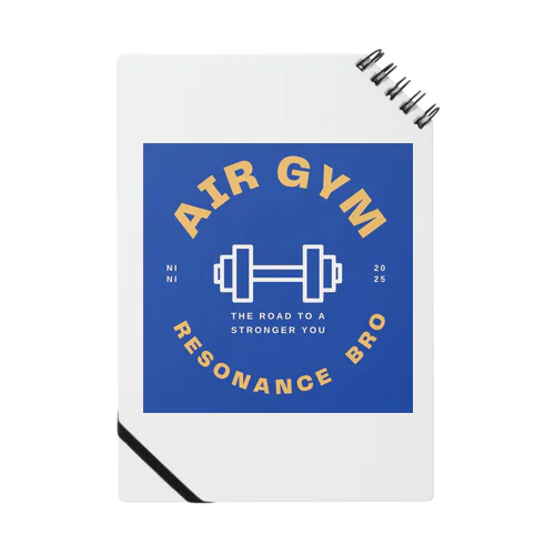 AIR GYM Notebook