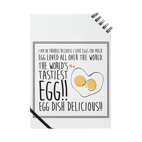 EGG BELIEVER Notebook